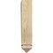 Ekena Millwork Balboa Arts & Crafts Rough Sawn Bracket, Douglas Fir, 4"W x 16"D x 20"H BKT04X16X20BOA03RDF - alternate 4